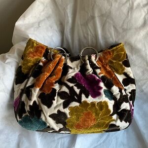 Glenda Gies-Millie- Chain Shoulder Bag- Tapestry